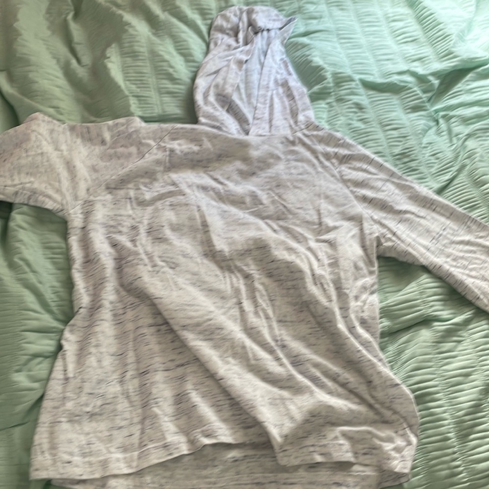 Super soft fabric shirt with hood